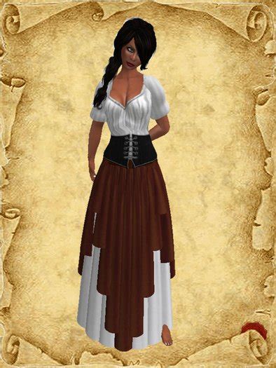Second Life Marketplace ~ Maiden Lina Brown