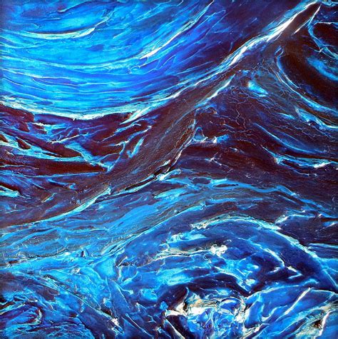 Abstract Water Painting