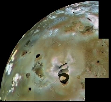 Volcanic Eruptions On Jupiters Moon Io Tracked Over Time Space