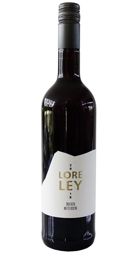 Angebot 6 Flaschen 2019 Loreley Rotwein Trocken Zum Preis Von 5 Flaschen