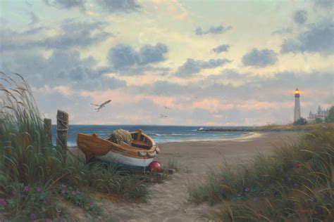 Evening At The Coast By Mark Keathley Infinity Fine Art