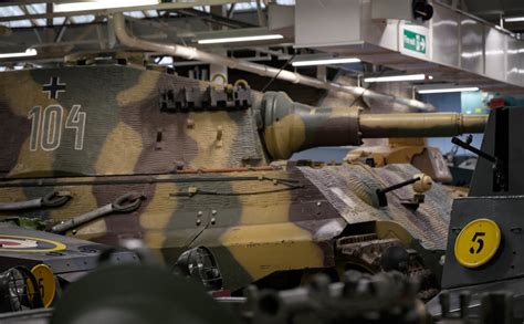 King Tiger Tiger Ii Henschel Turret Tank Museum Boving Flickr