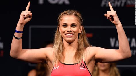 Ufc Fighter Paige Vanzant Says She Makes More On Instagram Than She Does In Fights Cnn