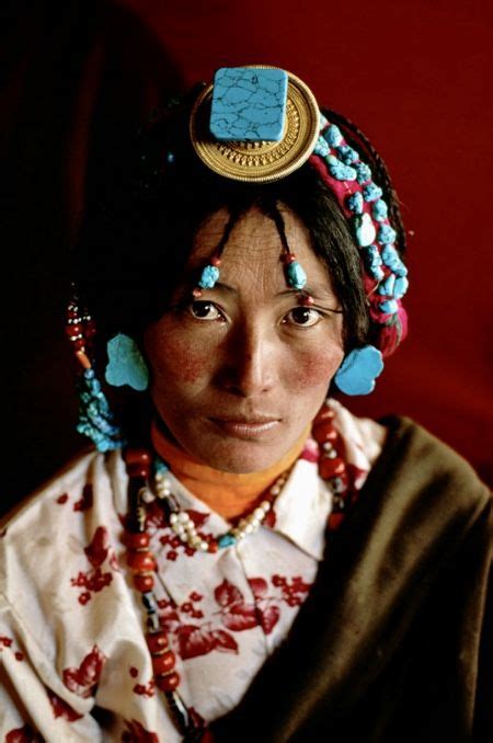 Portrait Of A Tibetan Woman Steve Mccurry Steve Mccurry We Are The