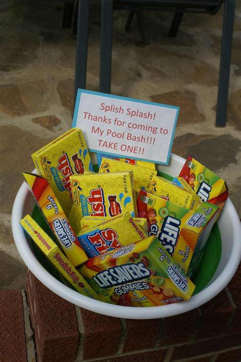 Maybe you would like to learn more about one of these? party favors for pool/beach party...keeping it simple ...