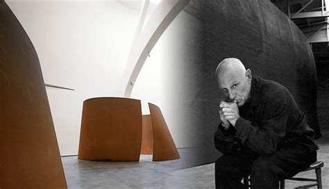 Richard Serra The Steely Eyed Sculptor Richard Serra Serra Rodin