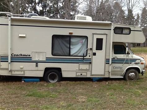 Used Rvs 1993 Coachmen Catalina Motorhome For Sale For Sale By Owner