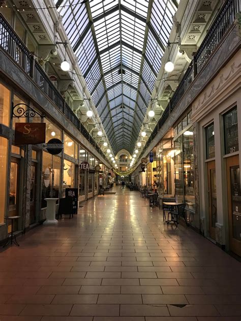 5th St Arcades Cleveland Deadmalls