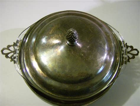 Sheffield Silver Co ~ Covered Casserole ~ Made Is Usa From