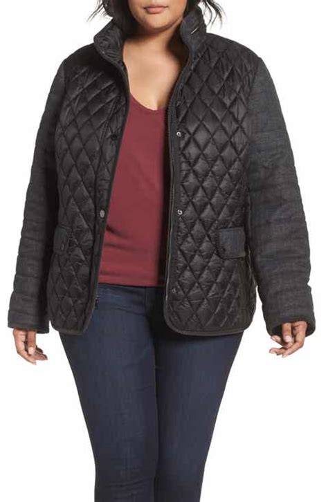 Quilted Plus Size Coats And Jackets Nordstrom