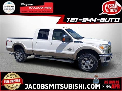 Used 2011 Ford F 350 Super Duty For Sale In Brooksville Fl With