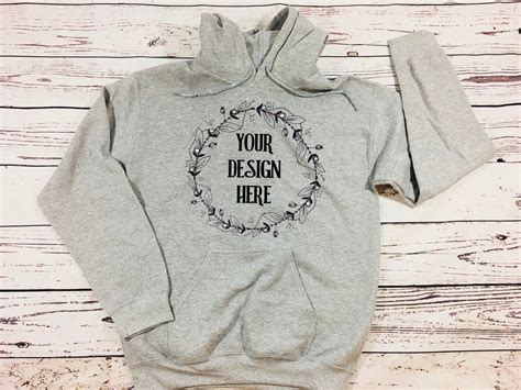 Download Hoodie Mockup | Gildan Hoodie Mockup | Gildan Mockup ...