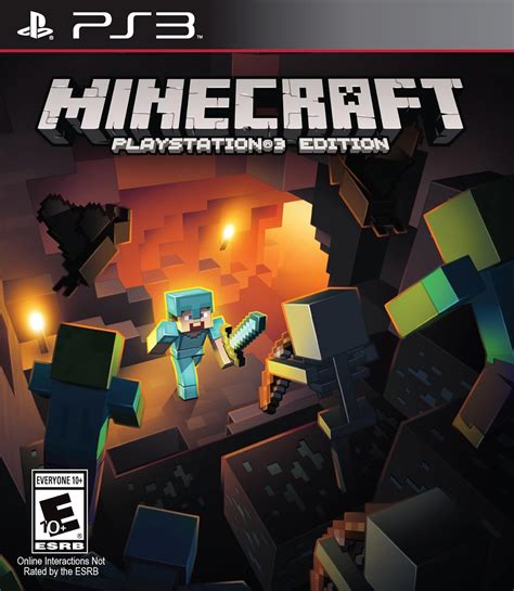 Minecraft Playstation 3 Edition Playstation 3