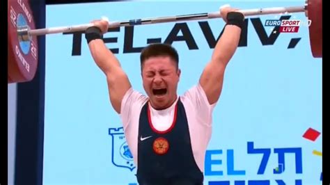 2014 European Weightlifting Championships Men 69 Kg Тяжелая Атлетика