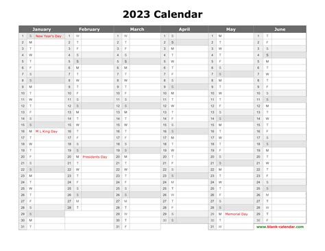 Free Printable Yearly Calendars Time And Date Calendar Canada