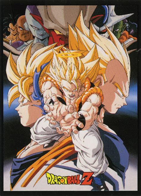 On the front of this enveloppe is poster № 7. 40016 Dragon Ball Z Regular Poster