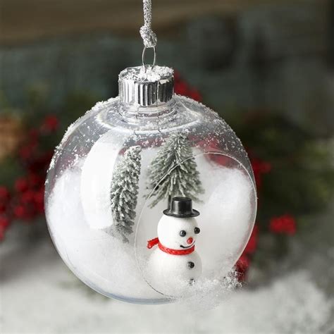 Glass Ball Ornament For Kids Happy Hooligans In Plastic Christmas