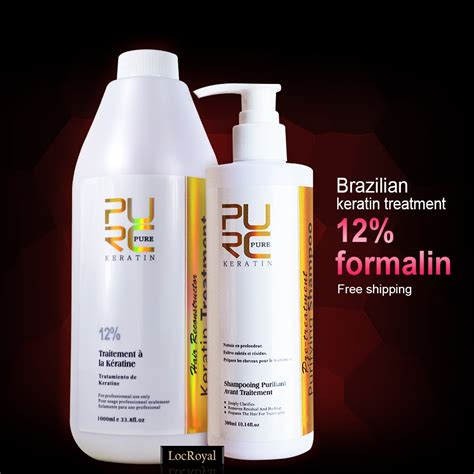 Buy Best Keratin Straightening Hair Product 12 Formalin Brazilian Keratin And
