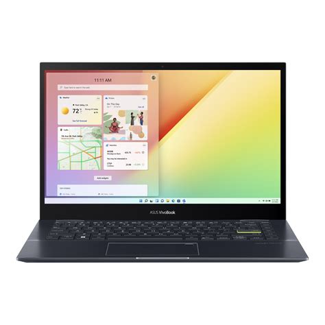 Asus Vivobook Flip 14 Tm420u Aec551ts Bespoke Black Laptop Ryzen 5