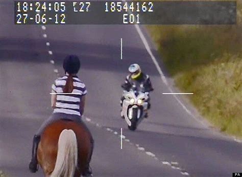 Uk Crime Motorcyclist Fined For Speeding Past Horse At 104mph