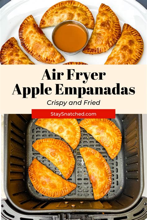 This Easy Air Fryer Dessert Empanadas Recipe Includes A Quick Tutorial