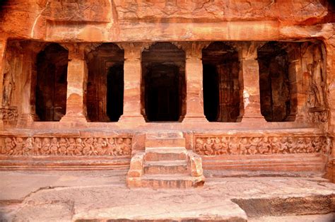 The Rock Cut Cave Temples Of Badami Mystery Of India