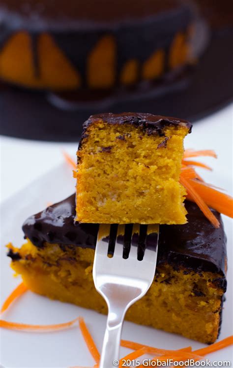 Brazilian Carrot Cake With Chocolate Icing Recipe Brazilian Food