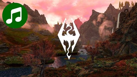 Relaxing Skyrim Ambient Music 🎵 Chill Mix Elder Scrolls Ost
