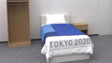 Tokyo Athletes To Sleep On Cardboard And Plastic Beds At Summer Olympic Games Cnn Video