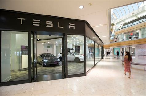 Tesla Opens A Showroom In Galleria Dallas As Texas Laws Remain