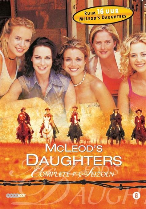Mcleods Daughters Seizoen 1 Dvd Bridie Carter Dvds