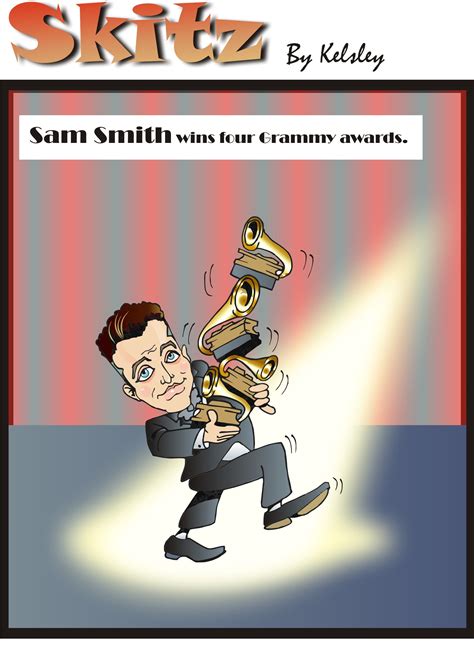 Sam Smith Wins Four Grammys Cartoons Comics Comic Books Comic Book