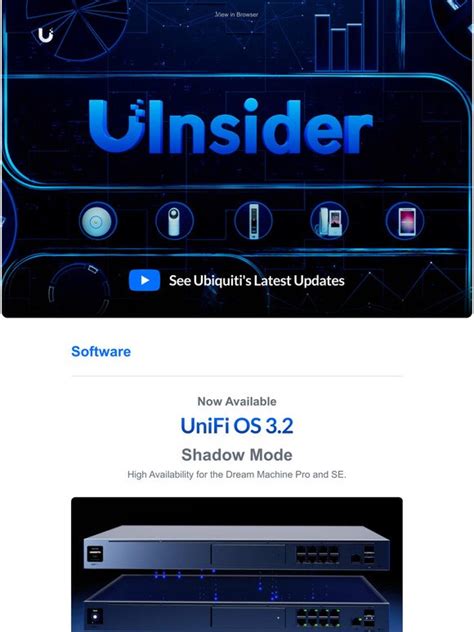 Ubiquiti What S New At Ubiquiti UniFi OS 3 2 Site Manager