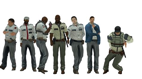 MMD PD2 Security Guards DL By Ignas1000 On DeviantArt