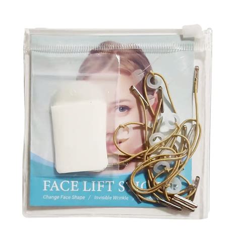 20pcs Invisible Face Lift Stickers Instant Face Neck And Eye V Shape Tape Anti Wrinkle Facial