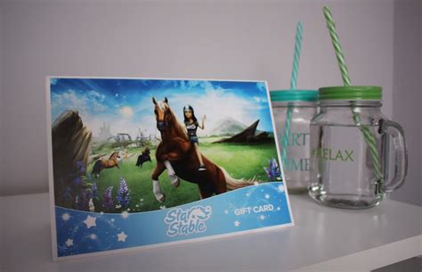 Star coins gift card surprise someone with the perfect gift of sparkly magic! Star Stable Online Mel: Gift card, lato 2016