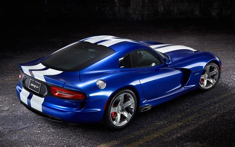 2013 Srt Viper Launch Edition Pays Tribute To The Original Viper Gts