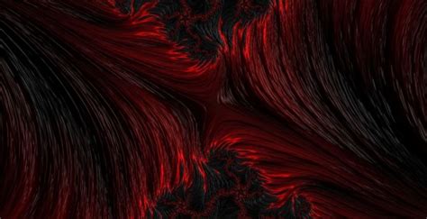 Wallpaper Red Dark Threads Abstract Art Desktop Wallpaper Hd Image