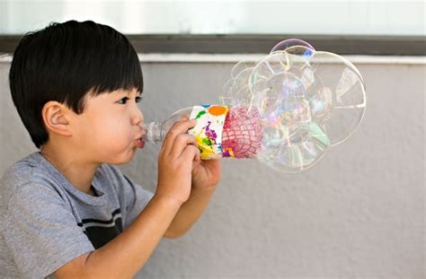 Diy Recycled Bottle Bubble Blower