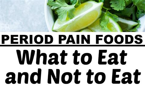 Surprisingly, many women experience lesser period pains after they've had children. Period Pain Foods: What to Eat and What Not to Eat *to ...
