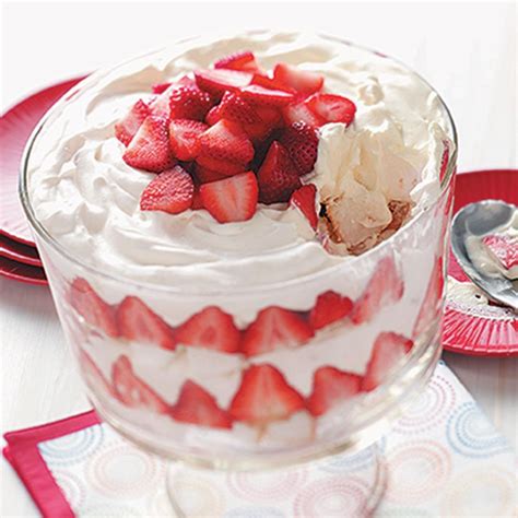 Strawberry Trifle Recipe | Taste of Home