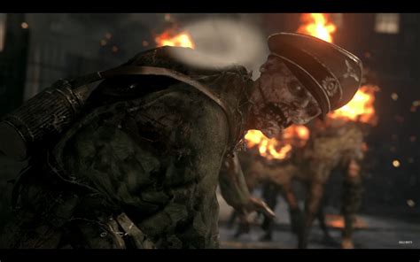 Call Of Duty Ww2 Zombies Wallpapers Wallpaper Cave