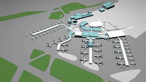 Dublin Airport Of The Near Future Airport Design Dublin Airport