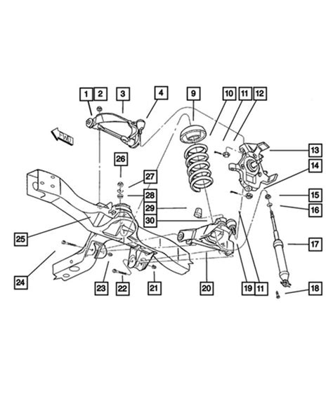 1999 Dodge Dakota Front Suspension Diagram Industries Wiring Diagram