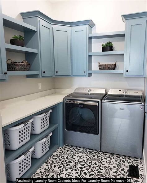 The easy and inexpensive update carried us for 6 years. 20+ Fascinating Laundry Room Cabinets Ideas For Laundry Room Makeover in 2020 | Laundry room ...