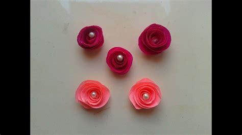 Please see the finished one in the picture above you can make roses with different colored papers and arrange them in a flower vase with other real flowers and leaves How to make DIY Crepe Paper Rose flowers: step by step ...