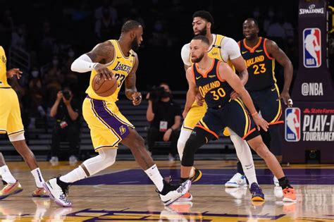 Lakers Warriors Play In Game Draws 56 Million Viewers The Athletic
