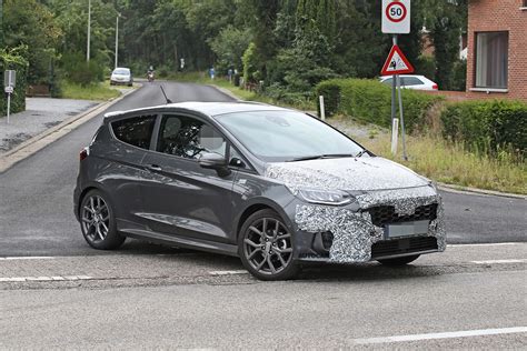 2022 Ford Fiesta Updated Hatches Found On St Line And Entry Trim