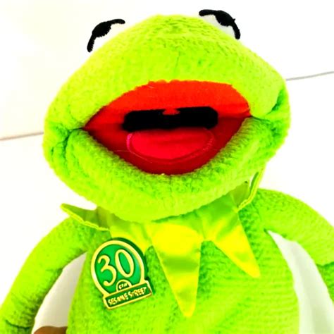 Tyco Magic Talking Kermit The Frog 30th Anniversary Sesame Street Jim