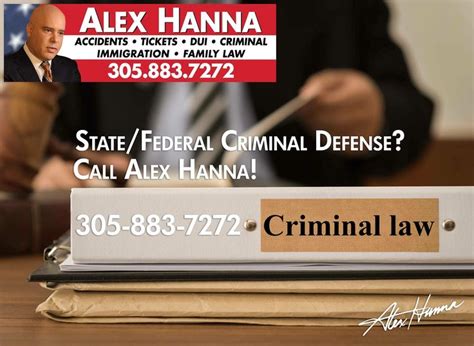 Always keep in mind to find an most of the criminal defense attorneys initially offer a free consultation to realize the depth of the case. Arrested for DUI or any State or Federal Crime? Need an ...
